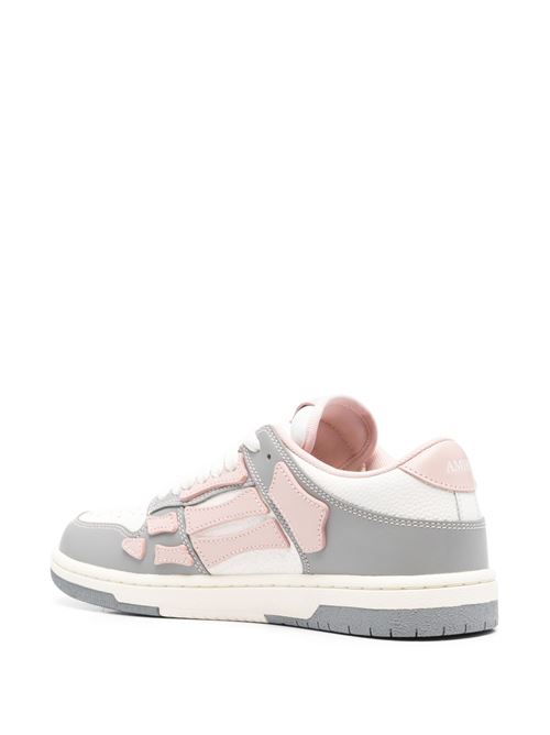 Varsity skel top low sneakers AMIRI | AWFOSR1062Pale Peach